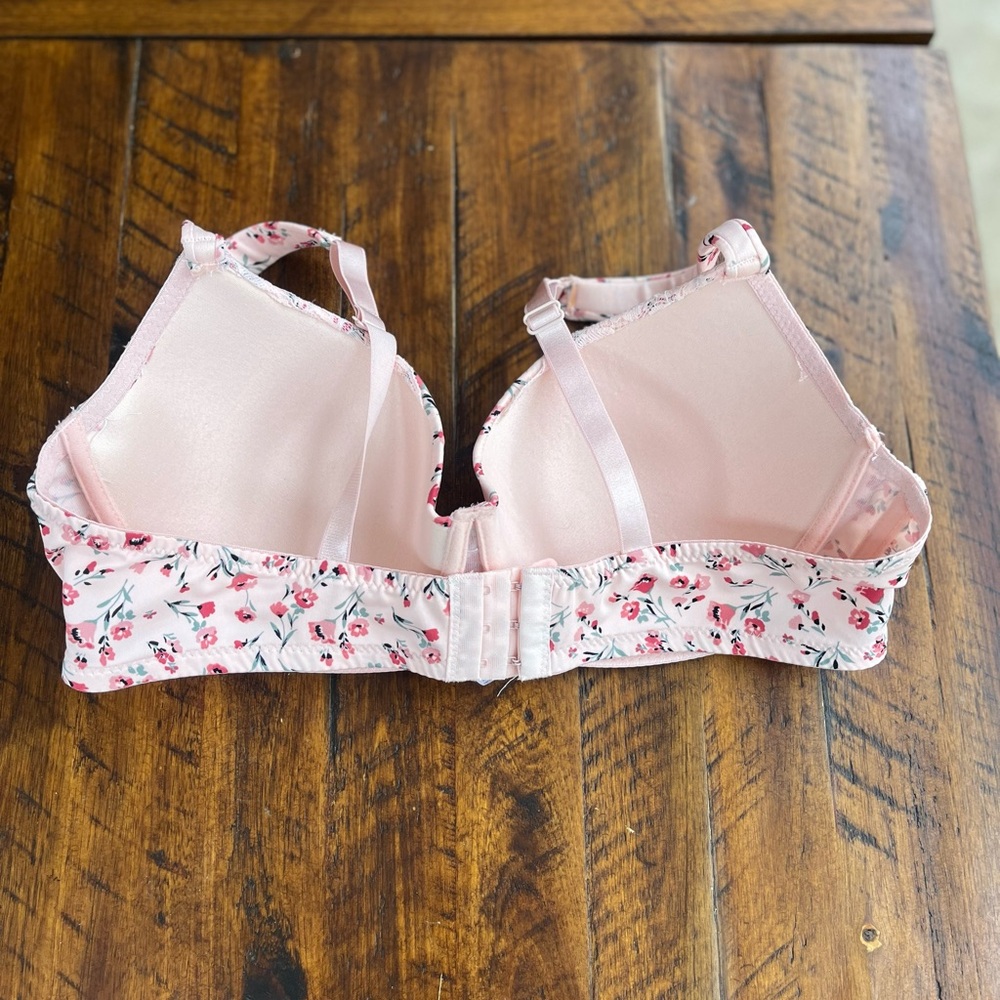 NWOT SET OF 3 - Laura Ashley Floral and Lace Women's Bras - Picture 9 of 10